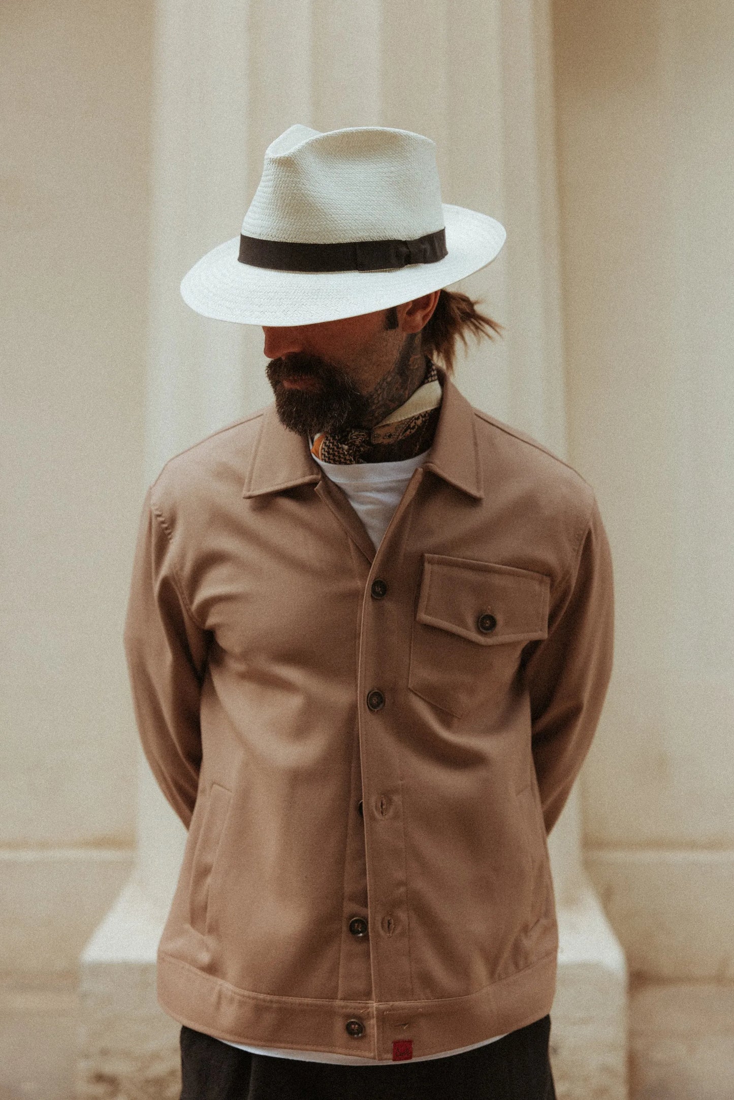 Alfred Panama Fedora