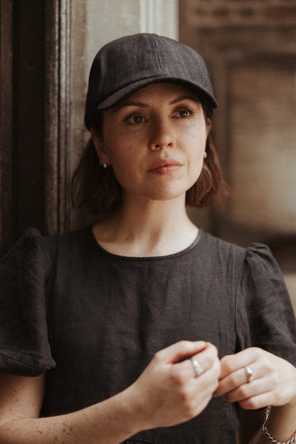 Denim Baseball Cap