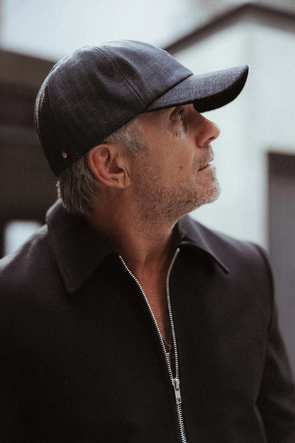 Denim Baseball Cap