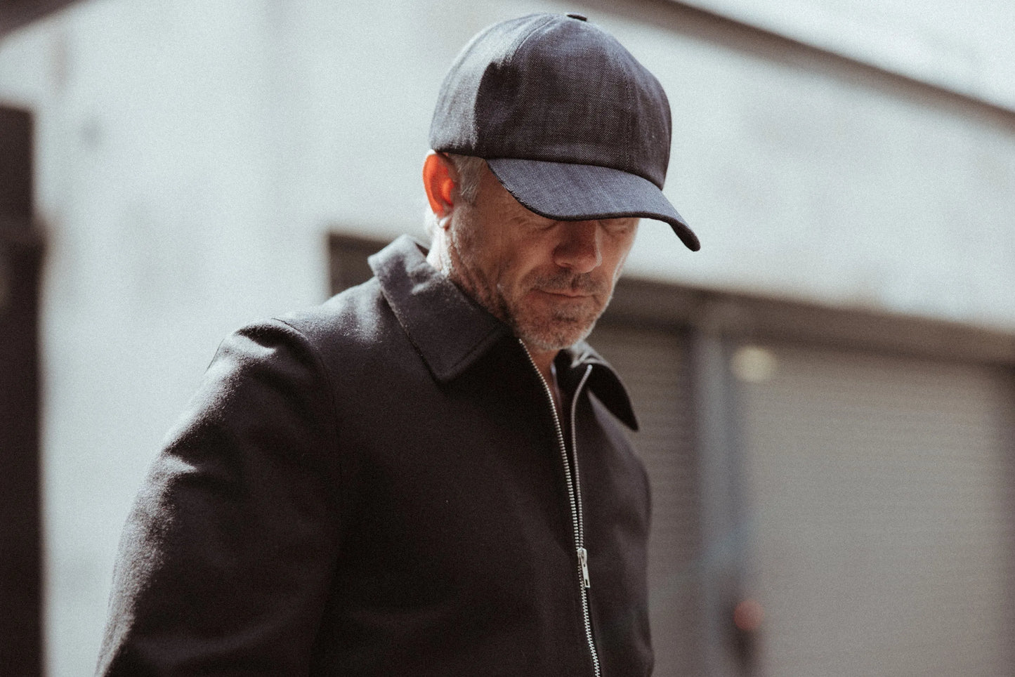 Denim Baseball Cap