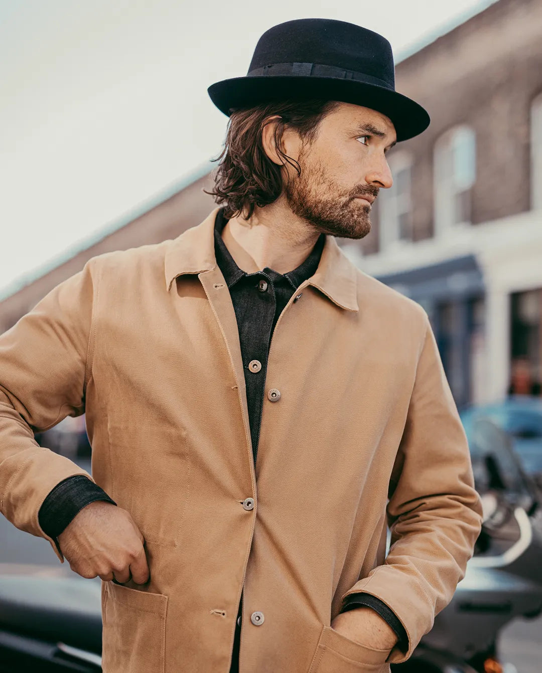 British Worker Jacket