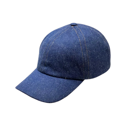 Denim Baseball Cap