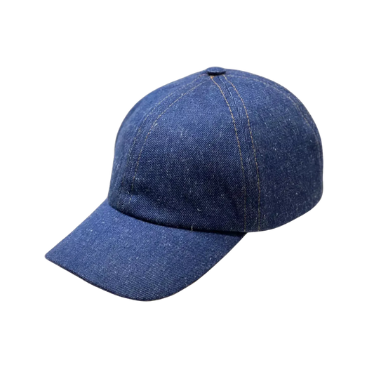 Denim Baseball Cap