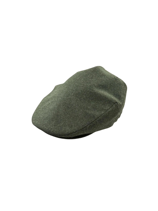 Loden Flat Cap