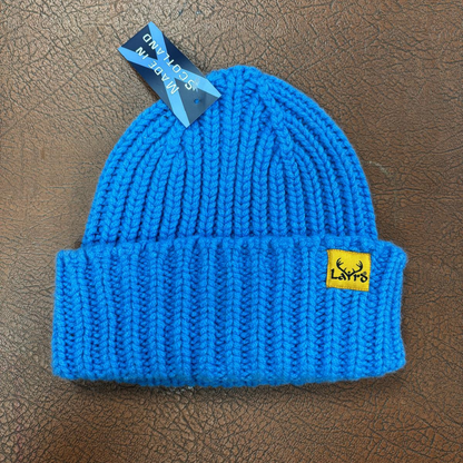 Chunky-Knit Merino Beanie