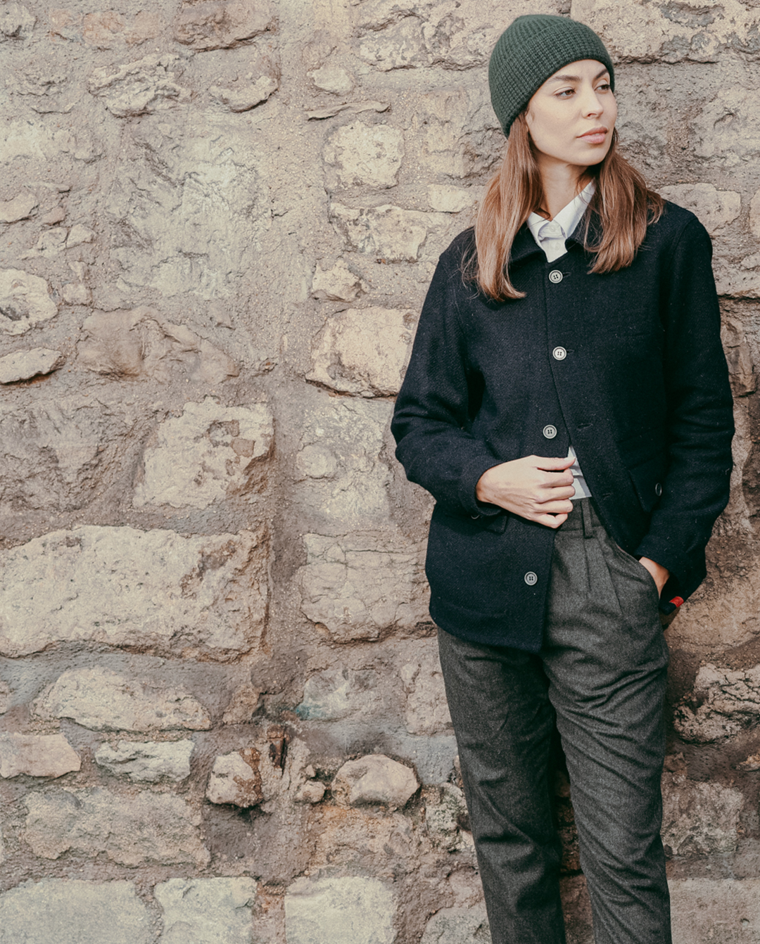 Merino Trouser