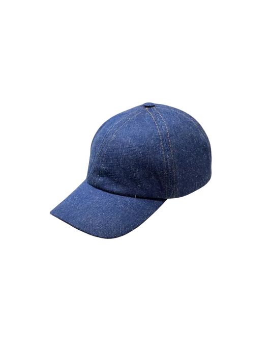 Denim Baseball Cap