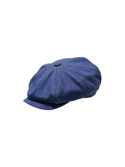 Denim 'Brooklyn' Newsboy Cap