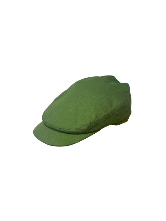 Herringbone Cotton Shooting Cap