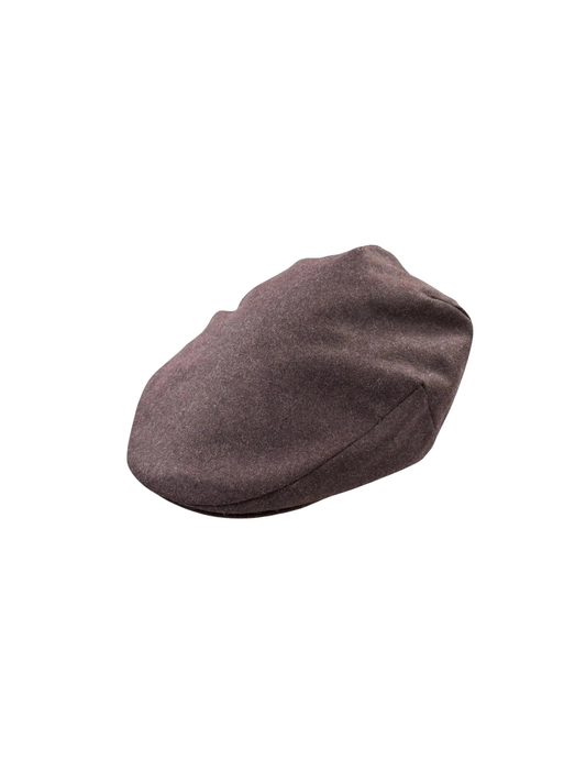 Kids Loden Flat Cap