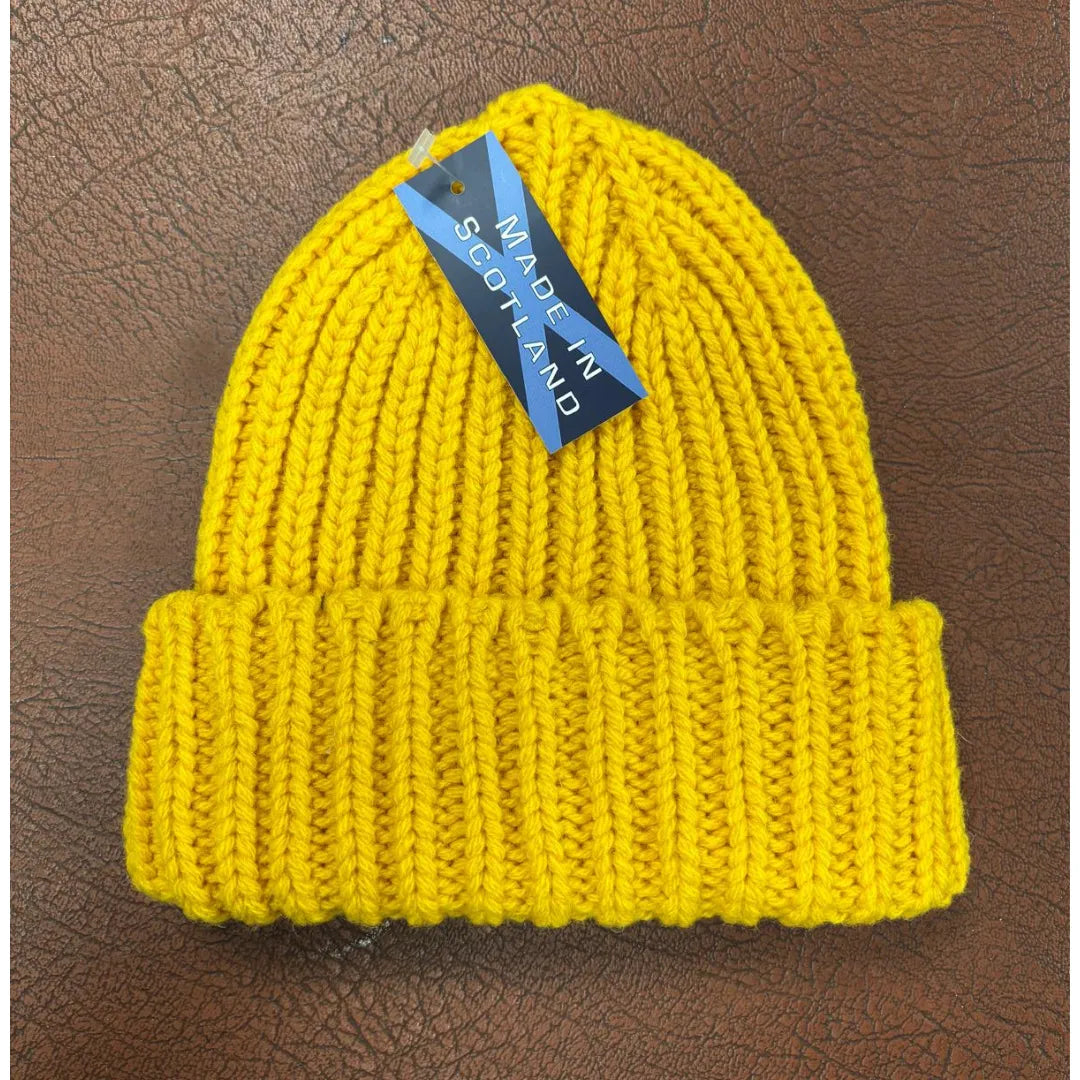 Chunky-Knit Merino Beanie