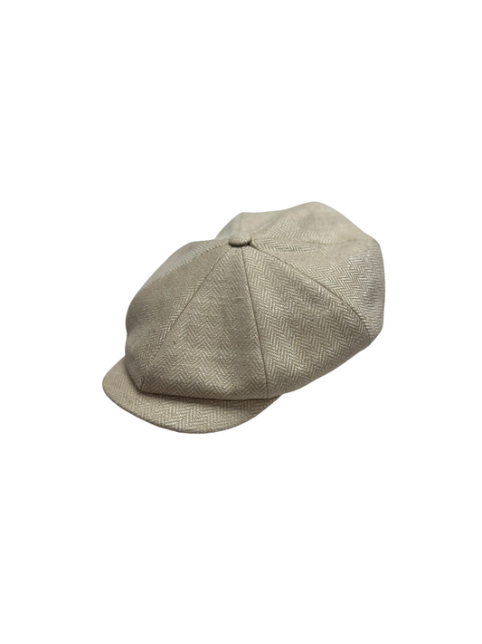 Silk Linen Shelby Cap
