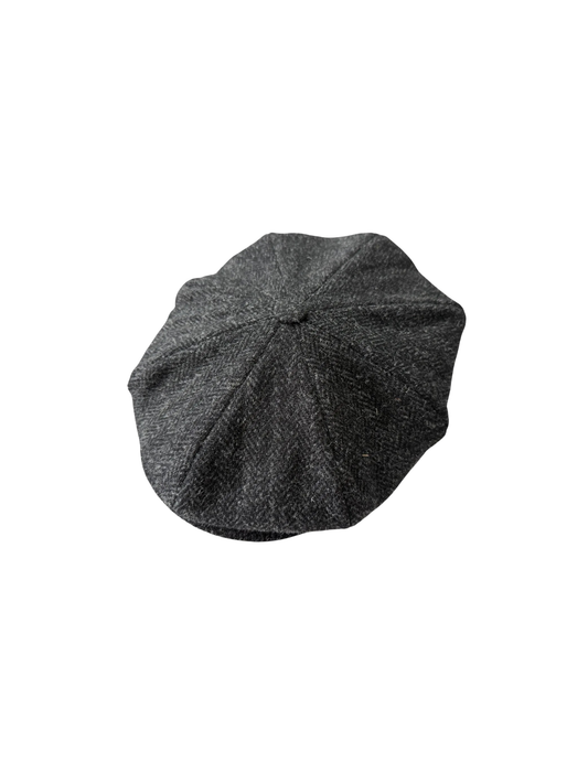 The Thomas Harris Tweed Cap