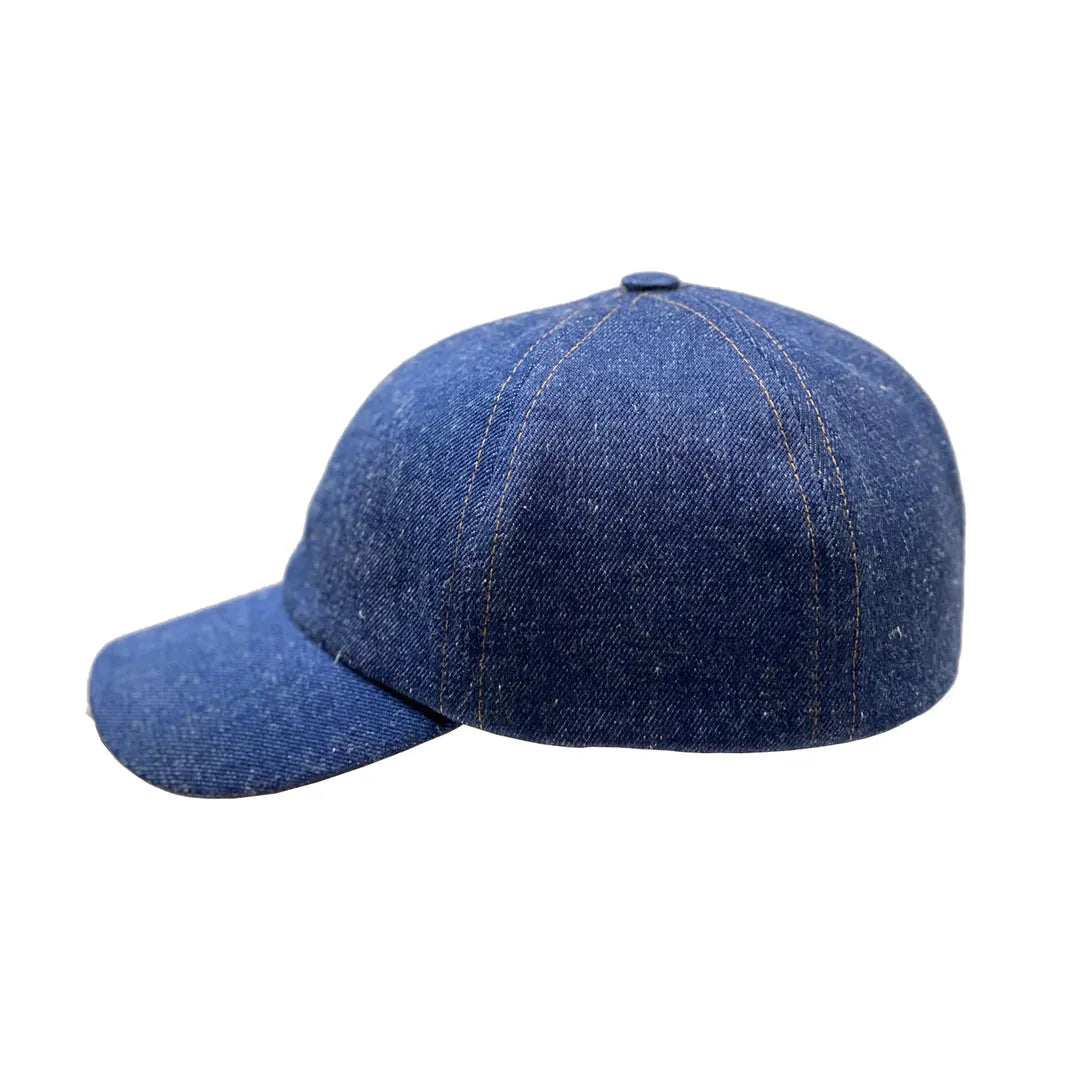 DENIM BASEBALL CAP
