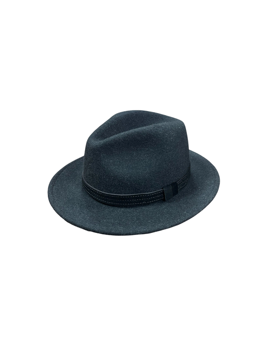 Hunter Fedora Wool Felt