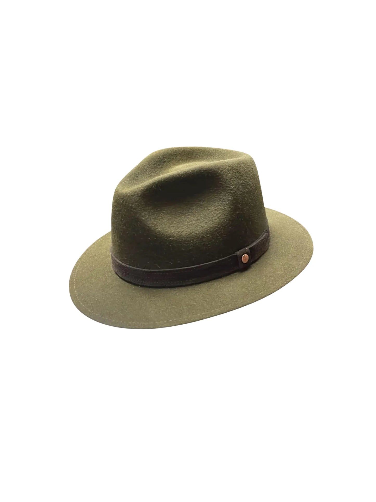 The Langdale Fedora Furfelt Structured Fit