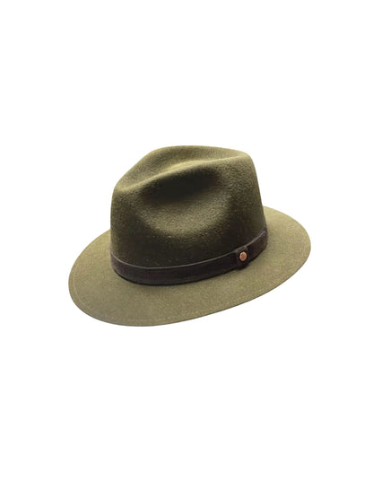 The Langdale Fedora Furfelt Structured Fit