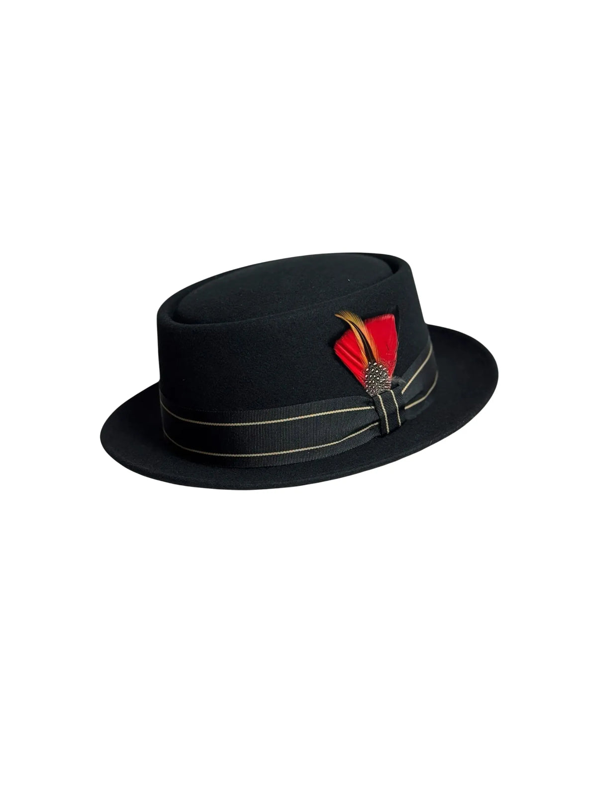 Round Porkpie Hat