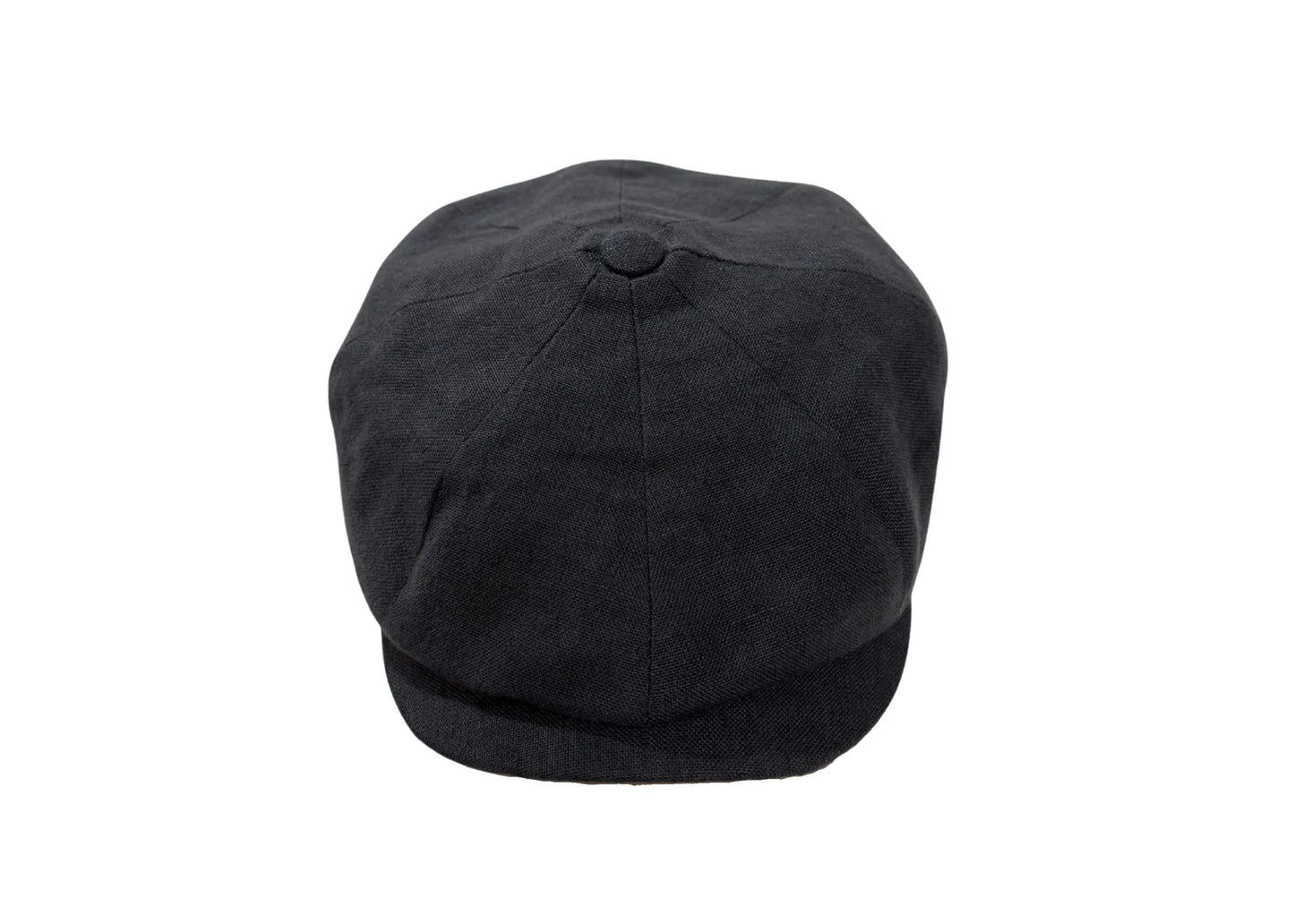 Linen 'Brooklyn' Bakerboy Cap