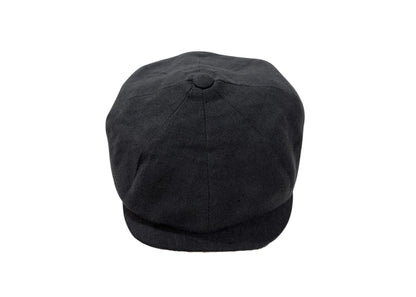 Linen 'Brooklyn' Bakerboy Cap