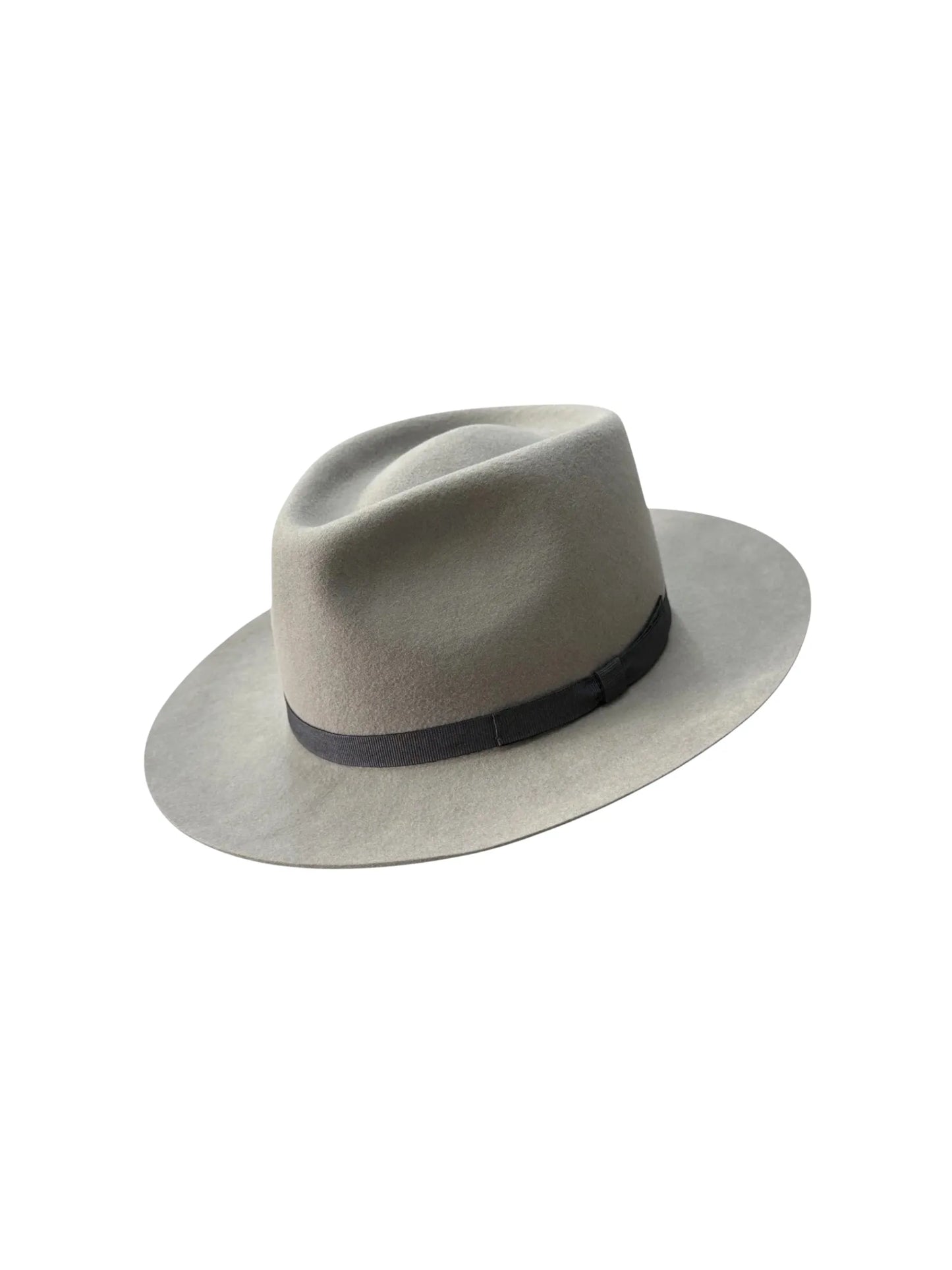 “The American” Fedora – Cashmere Felt 1950s Rebel Hat