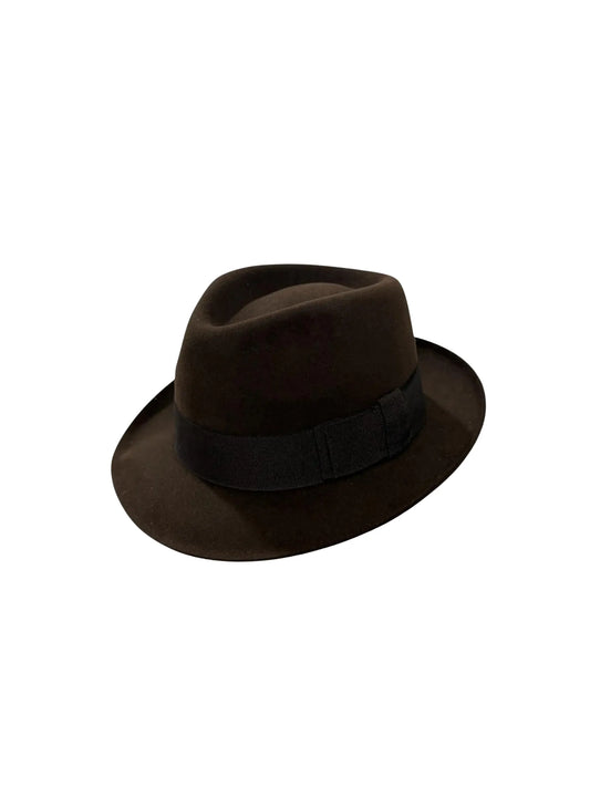 City Trilby Furfelt (BROWN)