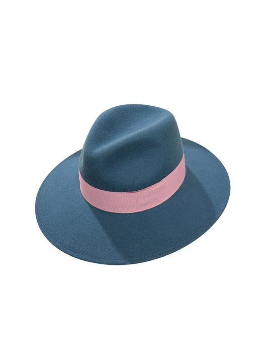 Stella Wool Felt Fedora