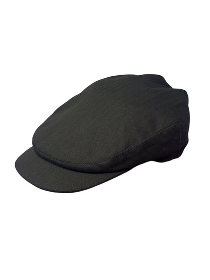 Herringbone Cotton Shooting Cap