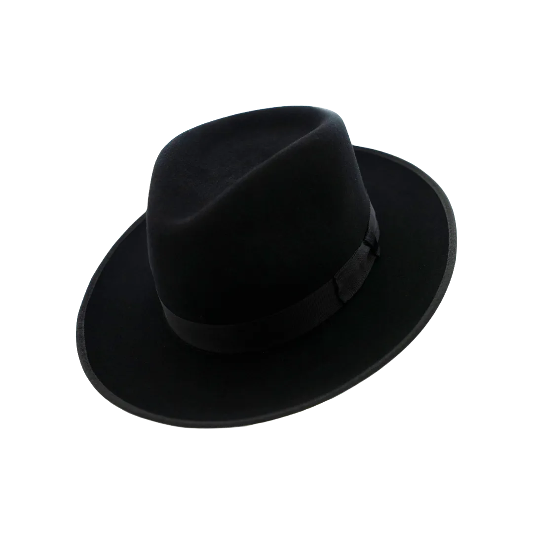 Alfred Cashmere Suede Fedora