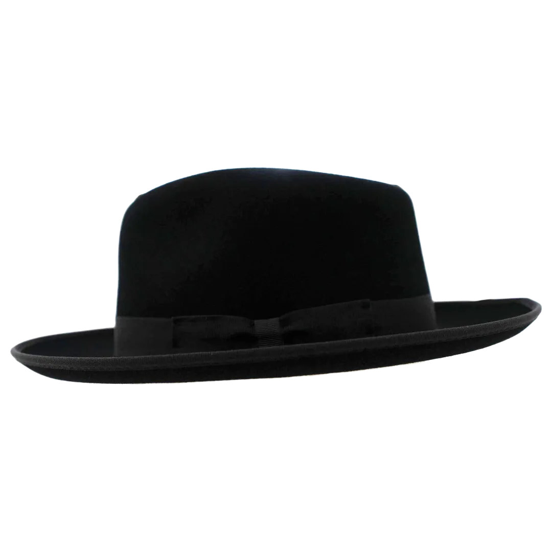 Alfred Cashmere Suede Fedora