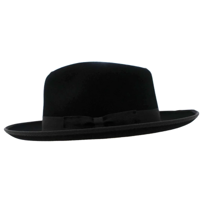Alfred Cashmere Suede Fedora
