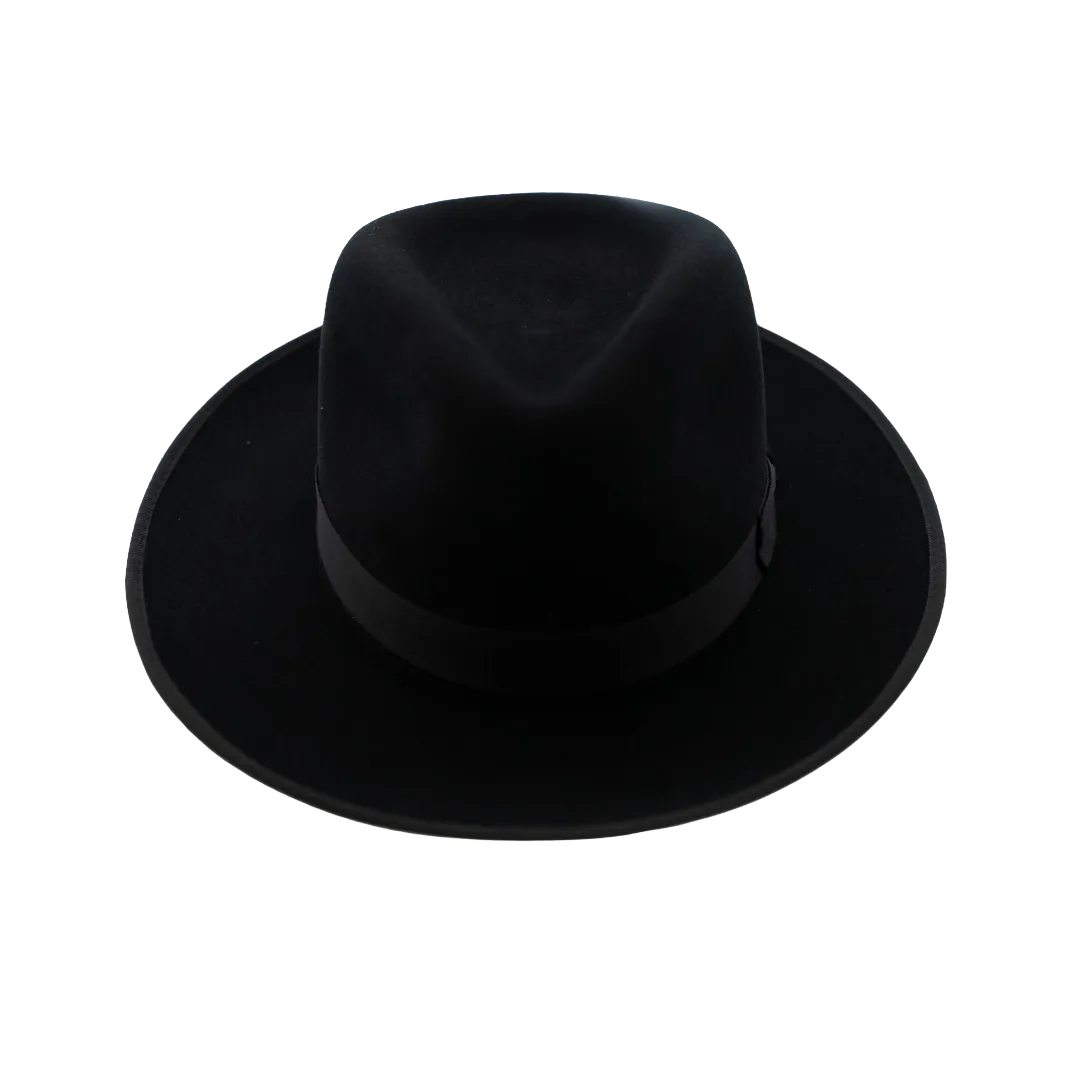 Alfred Cashmere Suede Fedora