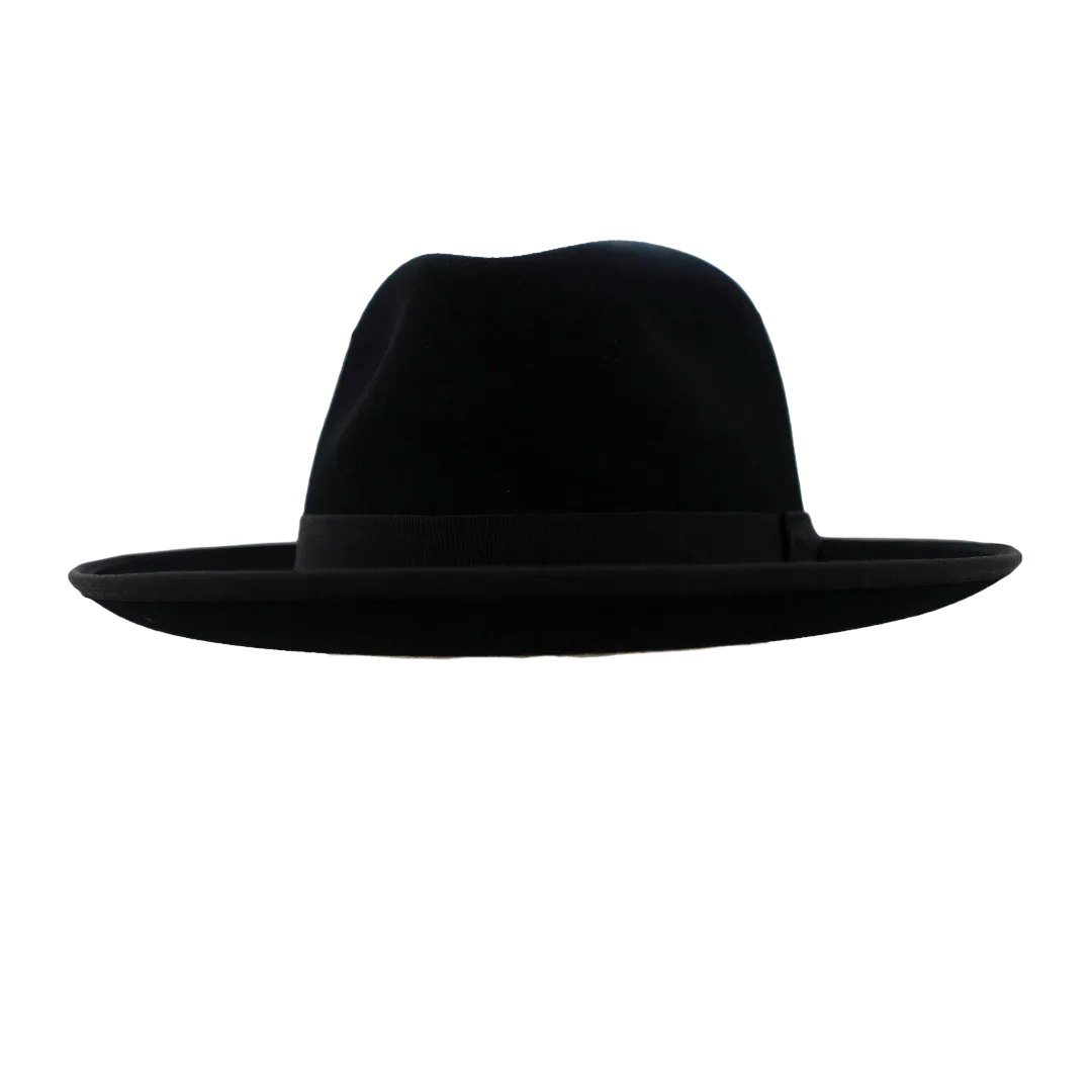 Alfred Cashmere Suede Fedora