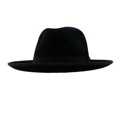 Alfred Cashmere Suede Fedora