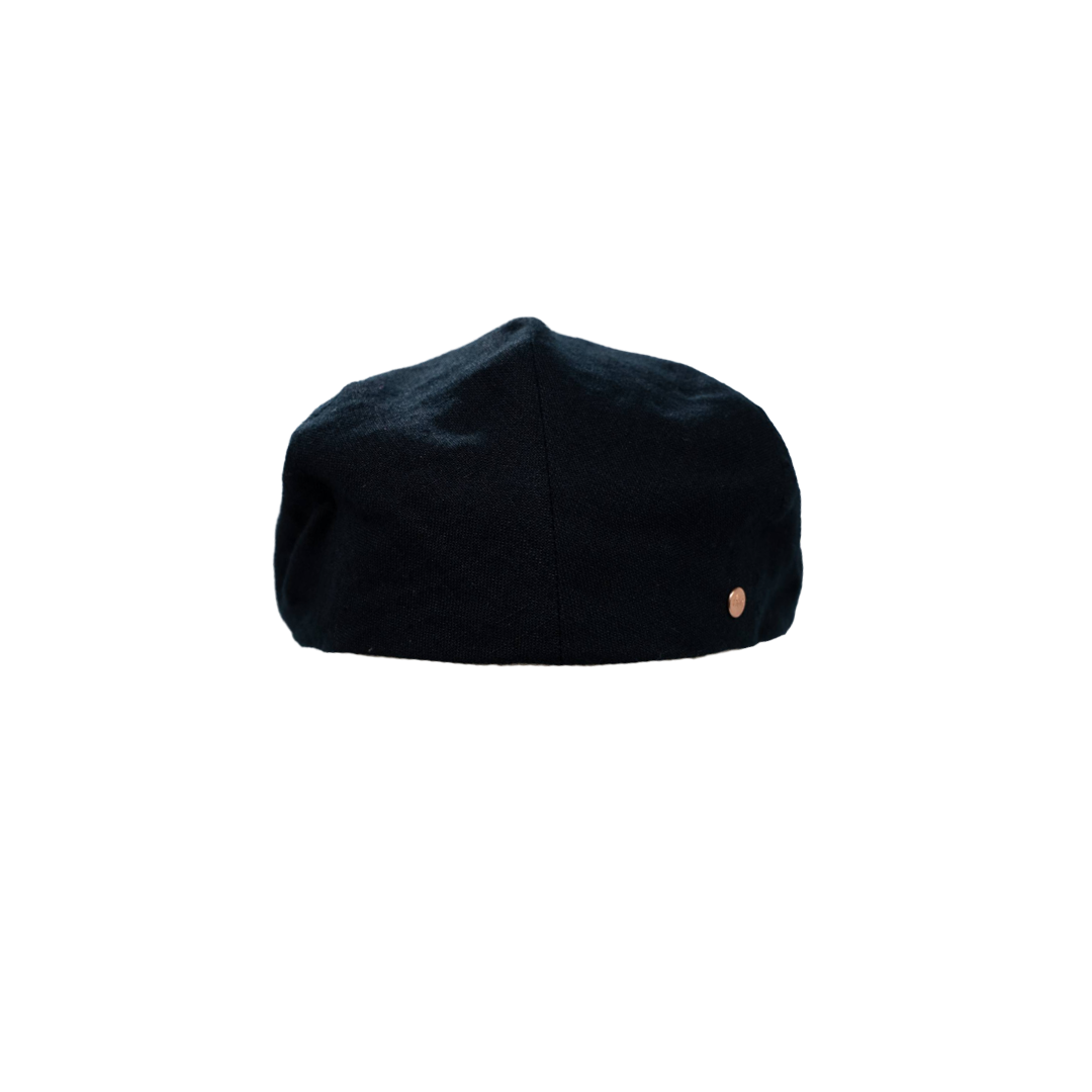 British Linen Flat Cap