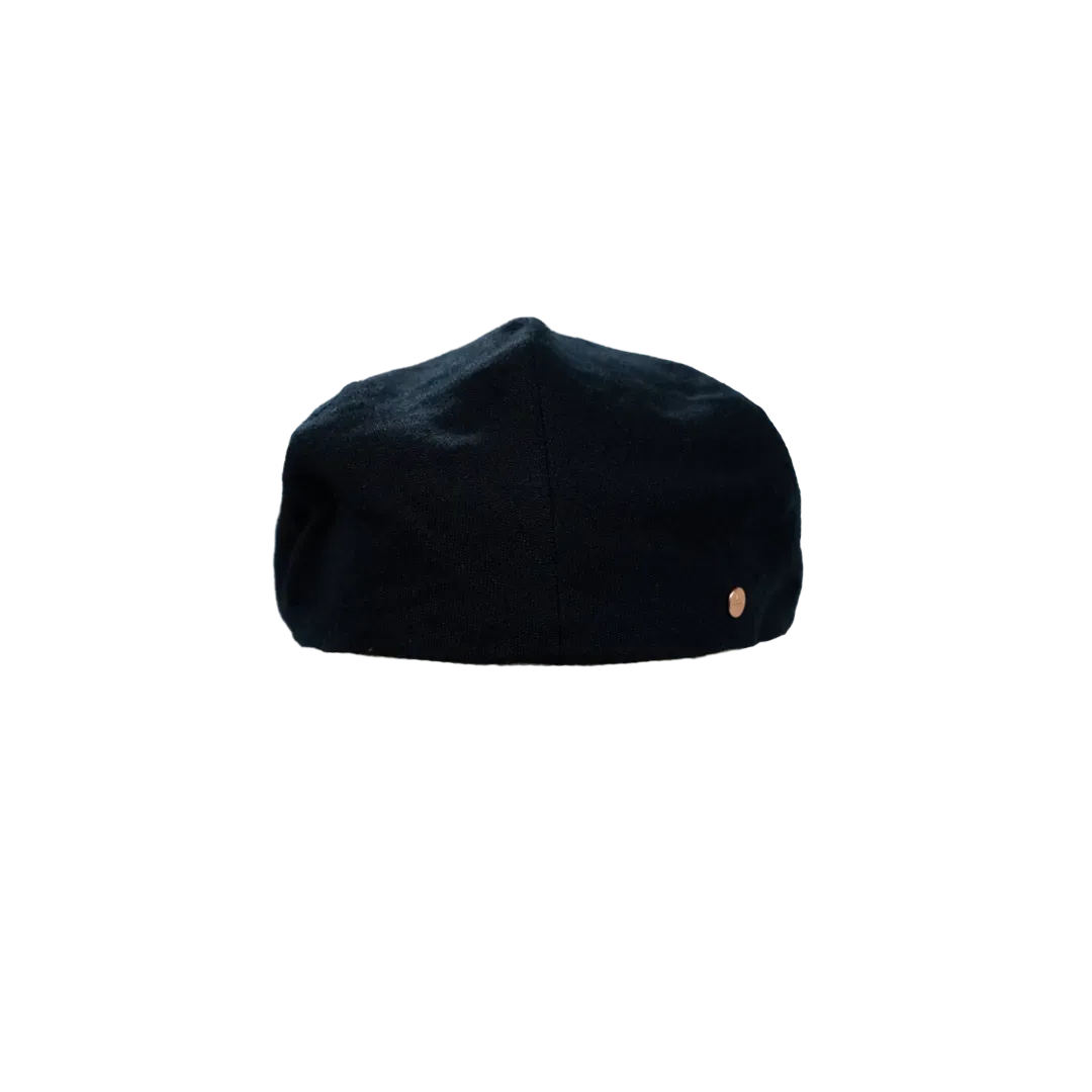 British Linen Flat Cap