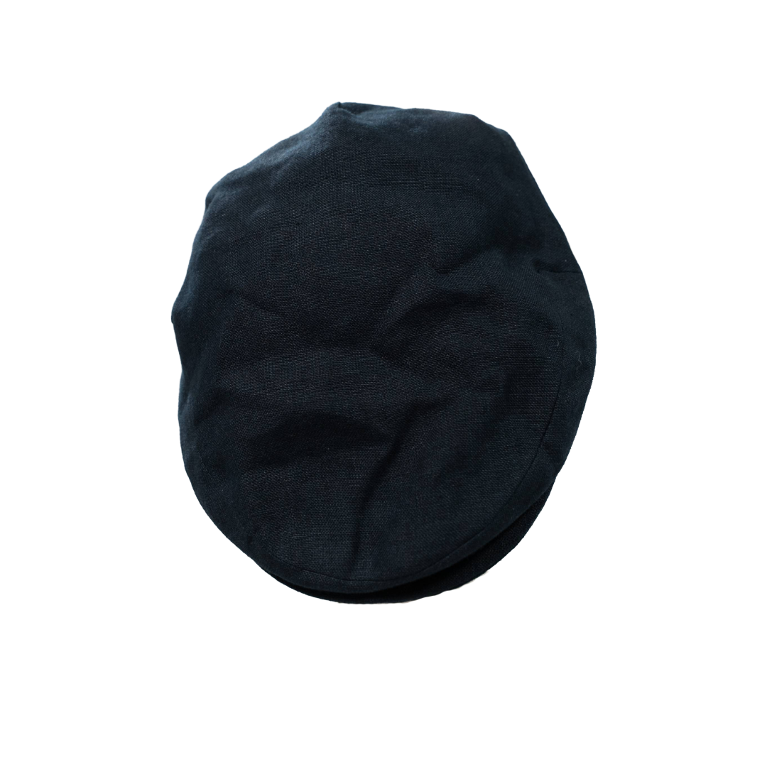 British Linen Flat Cap
