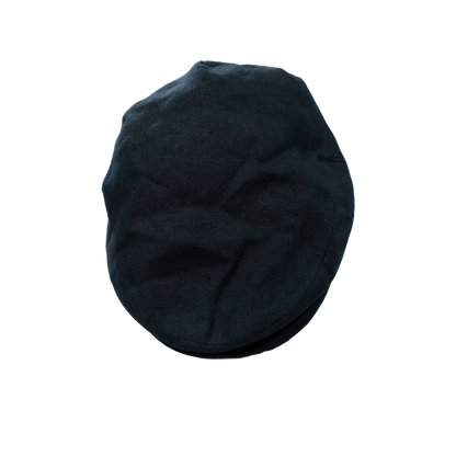 British Linen Flat Cap