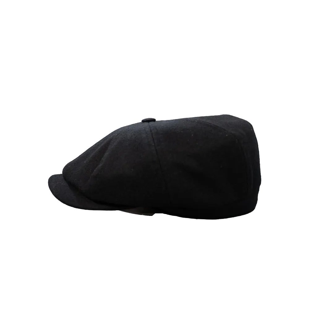 Loden 'Brooklyn' Newsboy Cap