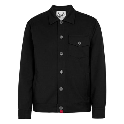 Gabardine Engineer Jacket