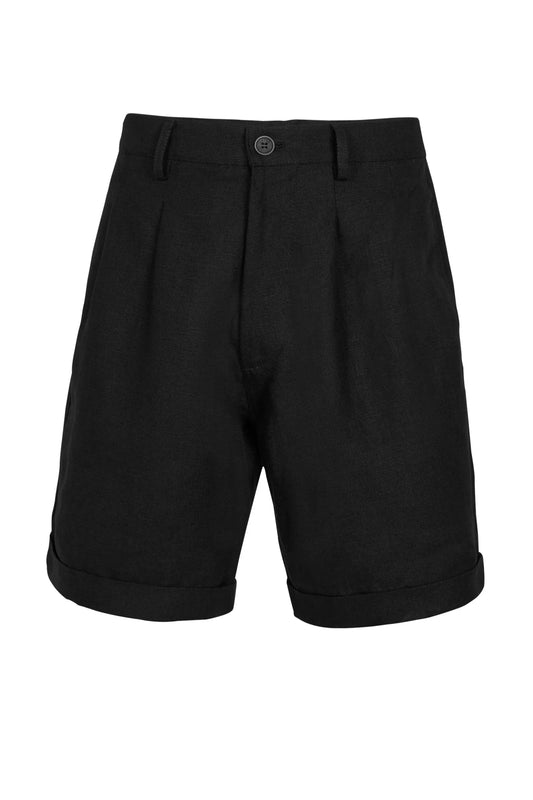 Linen Utility Shorts