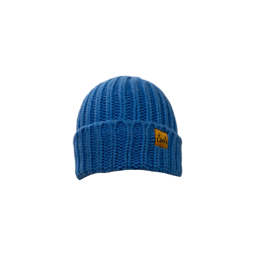 Chunky-Knit Merino Beanie