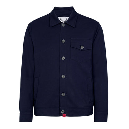Gabardine Engineer Jacket
