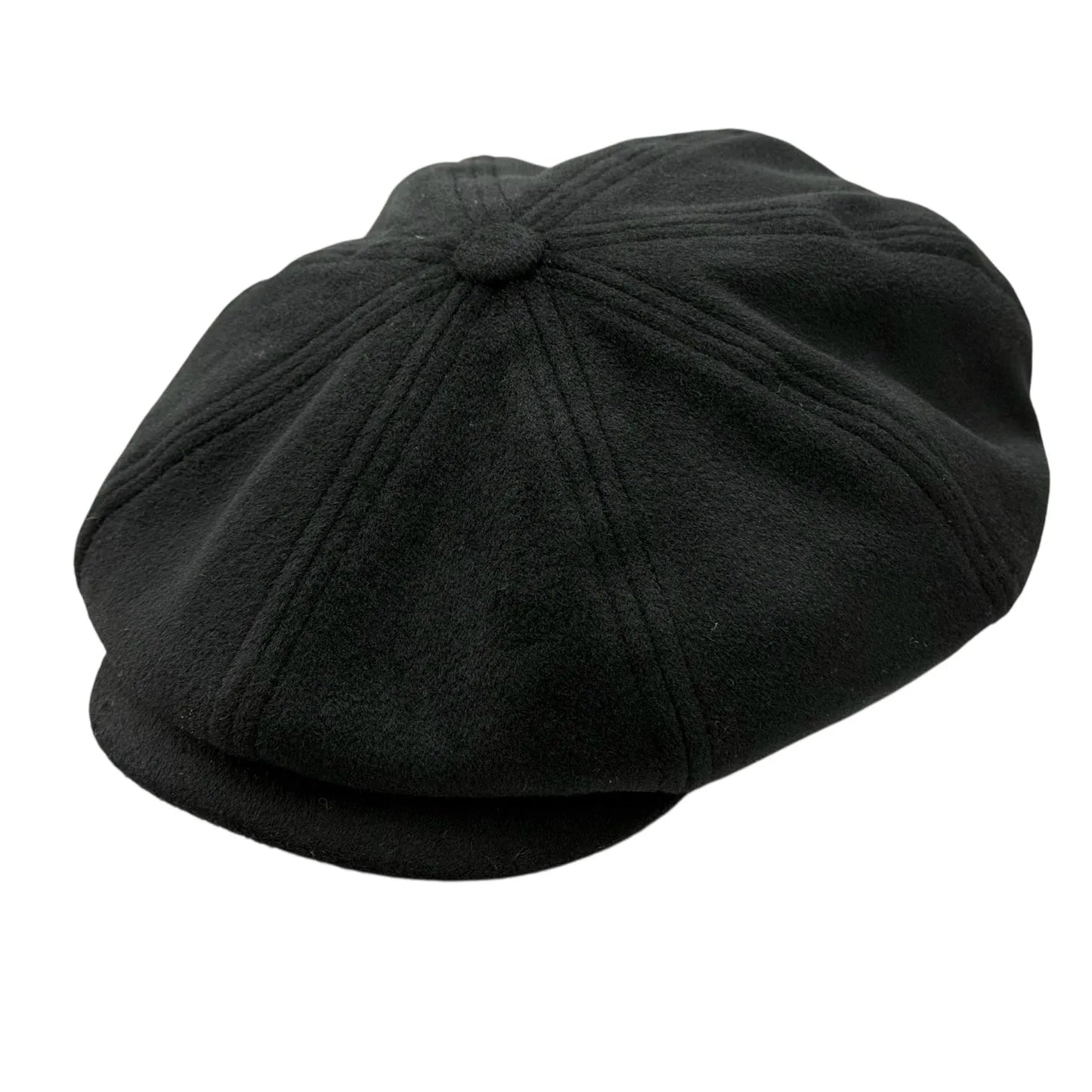 Cashmere 'Brooklyn' Newsboy Cap