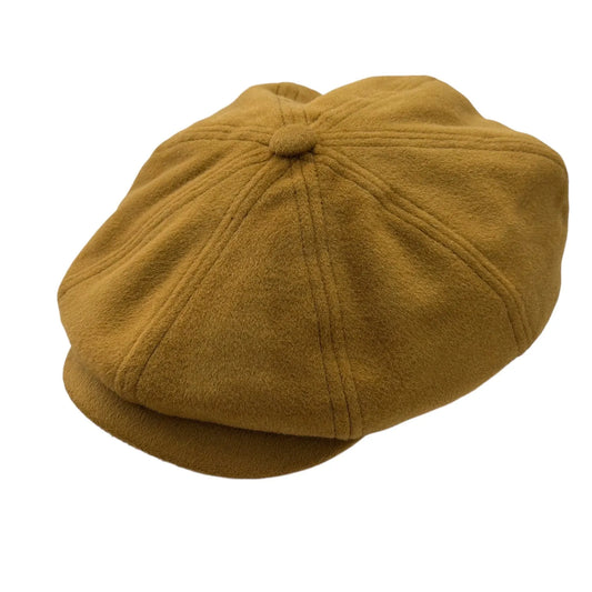 Cashmere 'Brooklyn' Newsboy Cap
