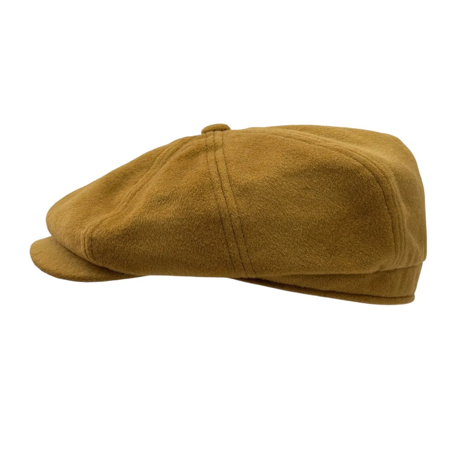Cashmere 'Brooklyn' Newsboy Cap