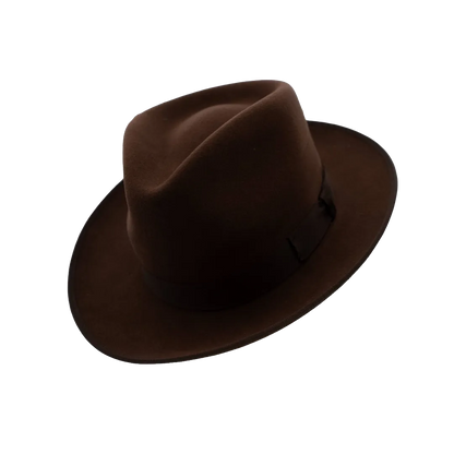Alfred Cashmere Suede Fedora