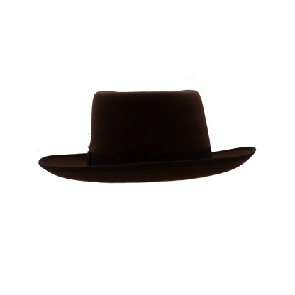 Alfred Cashmere Suede Fedora