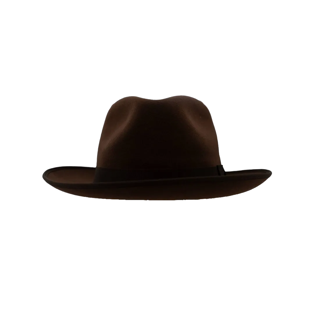 Alfred Cashmere Suede Fedora