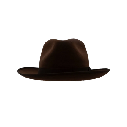 Alfred Cashmere Suede Fedora